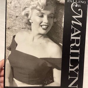 Marilyn Monroe Elegant Black Hardcover Book